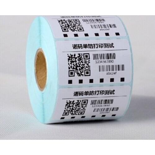 50*30*700 Thermal stickers printer paper Barcode paper Thermal label paper for thermal label printer sticker printer