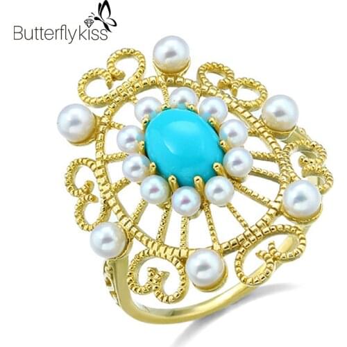 Women's Gold Rings Butterflykiss China