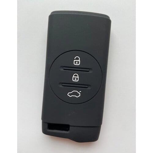 Key Case Cover For Chery Tiggo 8 Arrizo 5 pro gx 5x eQ7 For Chery tiggo 7Pro 3x 5x 2020 Silicone Smart FOB Remote Protector