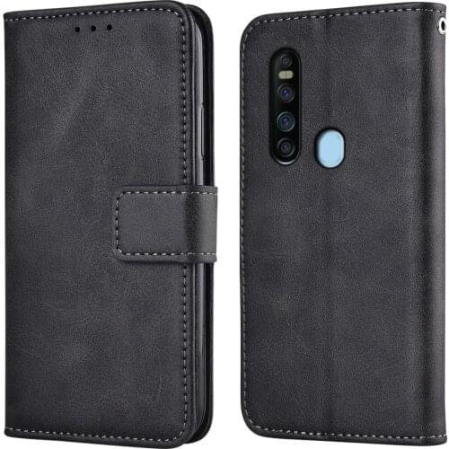 Flip Wallet Case for Tecno Camon 15 Premier Leather Phone Case for Tecno 15 Premier Cover for Tecno Camon15 Book case