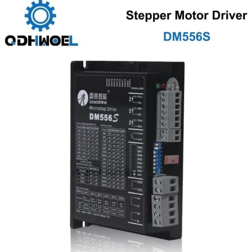 2-Phase Stepper Motor Driver DM556S Supply Voltage 18-50VDC Output 1.4-5.6A Current