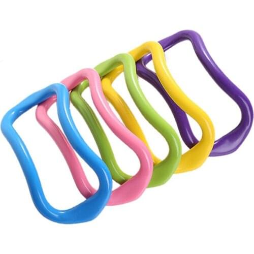 Yoga Ring Yoga Ring Open Shoulder Pull Back Artifact Beauty Back Thin Back Trainer Magic Ring Pilates Fitness Equipment