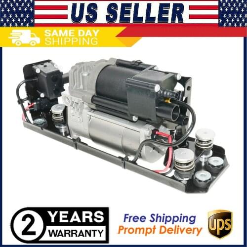 AP03 Air Suspension Compressor Pump With Valve Block+Bracket For BMW 5 7 Series F01 F02 F04 F07 GT F11 37206784137 37206875176