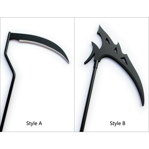 Reapers Scythe DEATH SCYTHE Dead Scythe Thanatos Cosplay Halloween Costume Props
