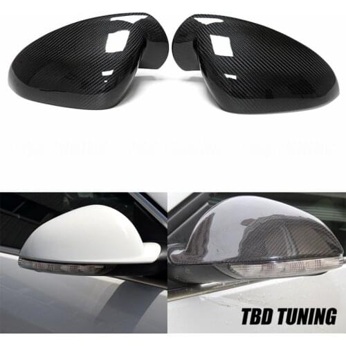Carbon Fiber Mirror Cover For Buick Regal 2009 2010 2011 2012 2013 2014 2015 - 2019 Opel Insignia Mirror Cover