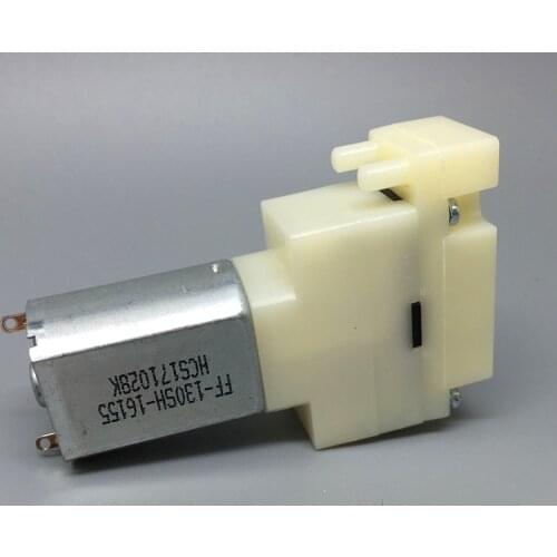 DC 3.7V Small Vacuum Pump 130 Motor Electric Air Pump DC 3V-5V 1.5LPM Micro Diaphragm Pump for Aquarium Fish Tank Oxygen Pump