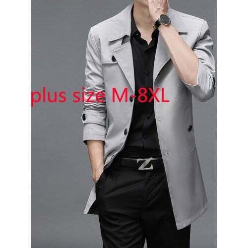 Мужские длинные тренчи Mei So Easy China At AliExpress