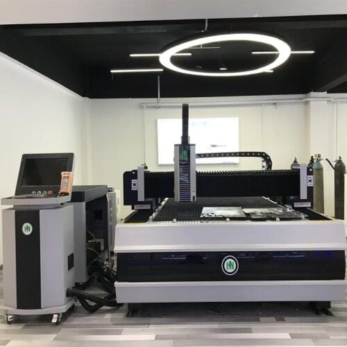 3000w-5000w Powerful Raycus Fiber Laser Cutting Machine Special For Thick Metal/1530 Cheap Fiber Laser Machine Low Price