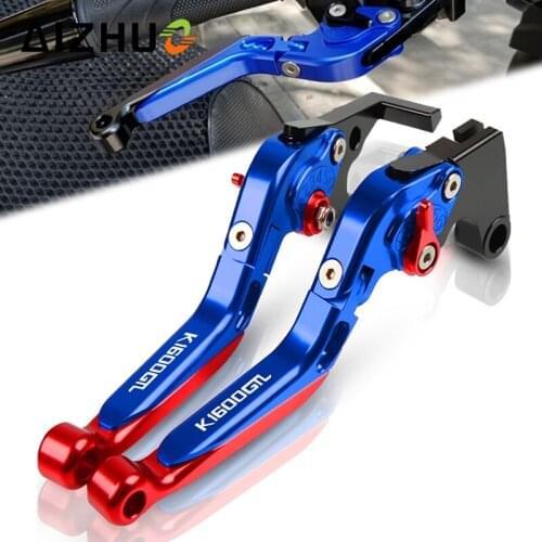 Motorcycle K1600 GTL CNC Aluminum Clutch Brake Levers FOR BMW K1600GTL K 1600 GTL 2017 2018 Adjustable Handbrake Accessories