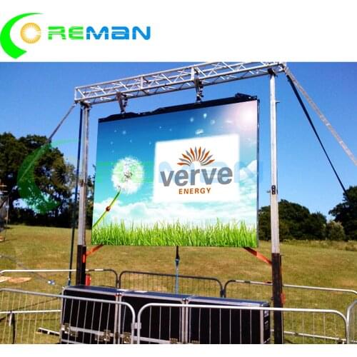 Outdoor P3 inch advertising digital led display screen video wall