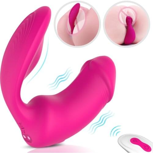 Wearable Clitoral Vibrator G Spot Vibrators Clitoris Stimulator Orgasm Women Masturbation Dildo Couples Sex Toys For Man Woman