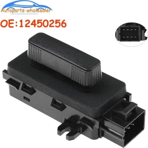 New 12450256 For Silverado 1500 2500 3500 6 Way Power Seat Switch PSW21 1S3896 Car Accessories