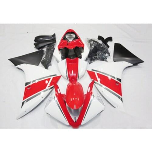 New UV Paint ABS Injection Mold Bodywork Fairing Set For Yamaha YZF R1 2012 2013 2014 [CK1386]
