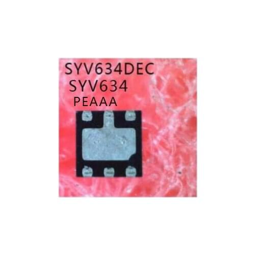 New SYV634DEC SYV634 PEAAA