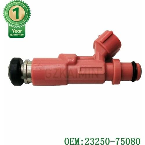 Set 1pcs NEW Fuel Injector OEM 23250-75080 23209-79135 fits For Toyota 4Runner Tacoma 94-04 2.4L 2.7L