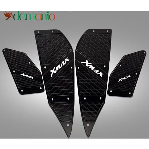 Motorcycle pedals front and rear pedals Foot Rests Footrests For YAMAHA XMAX 300 XMAX 400 XMAX 250 XMAX 125 2017 2018 2019 2020