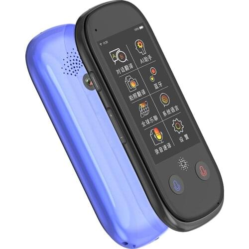 Translating Machine Portable Voice Translator Online and Offline Instant Ai Translator