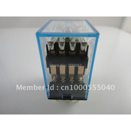 2pcs MY4NJ HH54P-L 220VAC Coil Power Relay