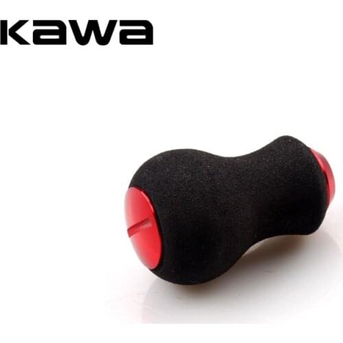 KAWA Fishing Handle Knob, EVA Crank Knob For Bait Casting and Spinning Reel for Bearing 7*4*2.5mm Fishing Reel Handle Accessory