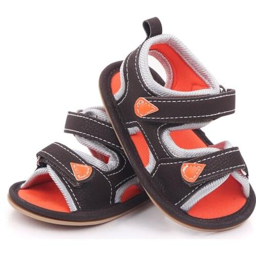 Summer Newborn Baby Boy Girl Solid First Walkers Soft Sole Crib Shoes sandals Prewalker Canvas Casual Anti Slip Shoes