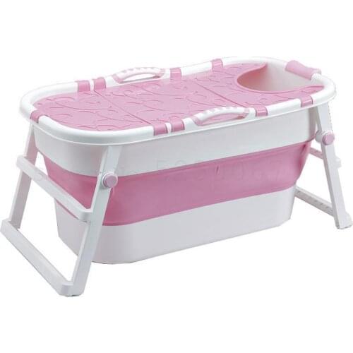 Adult Foldable Bath Barrel Baby Bath Bath Bath Bath Bath Baby Bath Barrel Plastic Thermal Bath Tank Household