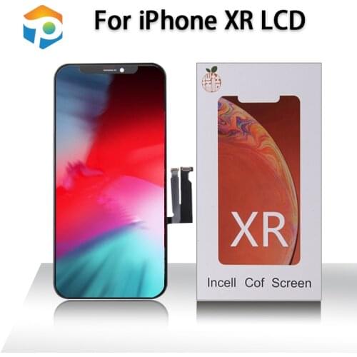 AAA+++ For i Phone XR LCD With 3D Touch Digitizer Assembly No Dead Pixel LCD Screen Replacement Display For i Phone LCD RJ Incel