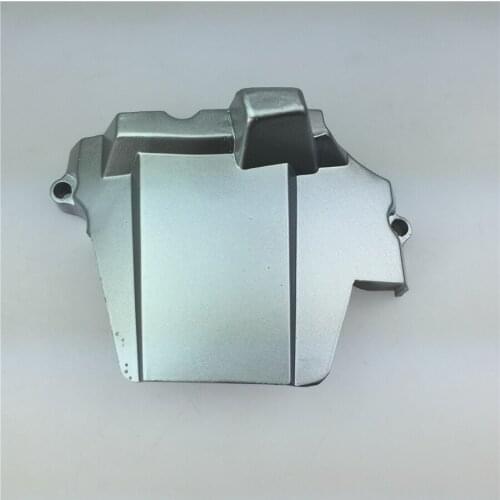 STARPAD For off-road motorcycles Zongshen white machine engine parts tail boats cover side cover chain cover lid free shipping