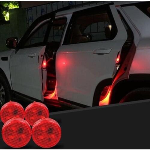 JETTING Car Door Opening Warning Lights Wireless Strobe Flashing Decoration Light