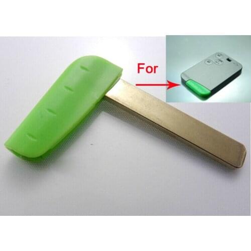 Smart Key Blade For Renault Laguna Velsatis 2 buttons /3 buttons Smart Card Emergency Key Blade 10PCS/lot