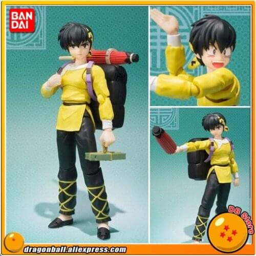 Japan Anime "Ranma 1/2" Original BANDAI Tamashii Nations Exclusive SHF/ S.H.Figuarts Action Figure - Hibiki Ryoga