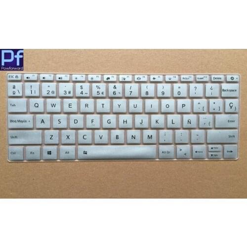 For Xiaomi Mi Notebook Air 13.3 13 inch Skin Protector Guard Protective film Spanish Silicone Laptop Keyboard Cover Case