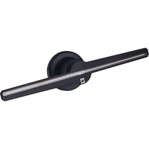 HELLO F-1 SMART 3D HOLOGRAM FAN 12 VOLT-170 * VIEW ANGLE 430MM X 430MM X 39MM