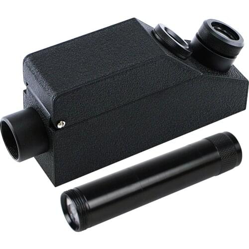 1.30 ~ 1.81 RI Range Gemology Gemstone Gemalogical Gem Refractometer w/ Monochromatic Light Filter and Polarizing Lens