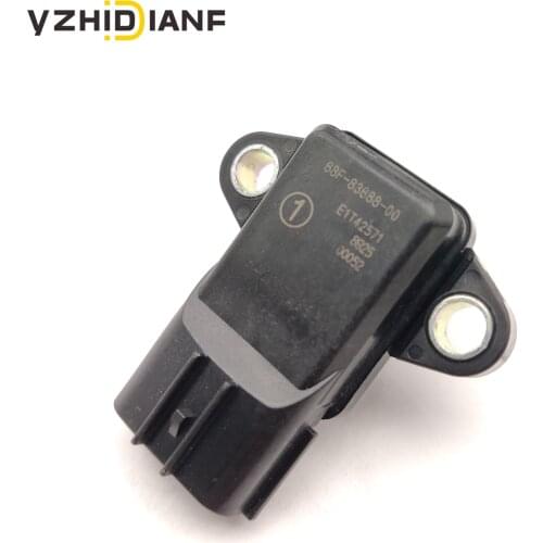 1x Intake Pressure Sensor/ MAP sensor 68F-83688-00 E1T42571 For Ya-maha 150hp hpdi outboard OEM 68F-83688-00 E1T42571 68F8368800