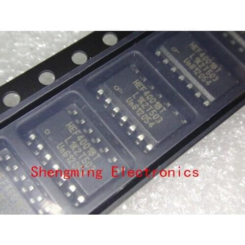 10PCS HEF4001BT HEF4001 4001 SOP-14 IC