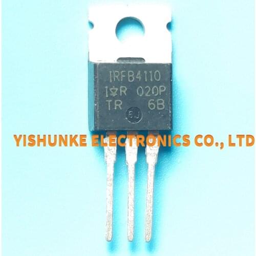 10PCS IRFB4110 IRF3710 IRFB3077 IRFB4710 FB4710 IRFS634A IRFIB6N60A TO-220/220F MOSFET TRANSISTOR