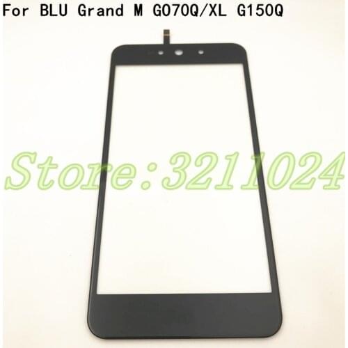 100% Tested 5.5" For BLU Grand XL G150Q G150 Touch Screen Perfect Replacement 5.0" For Blu Grand M G070 G070Q Touch Panel
