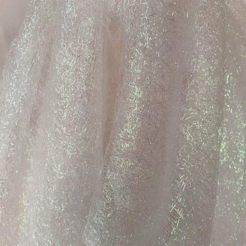 1Y/Lot Hollow gradient stretch mesh fabric patchwork dress wedding decroation