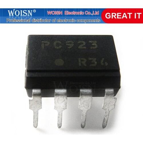 2pcs/lot PC923L PC923 SOP-8 DIP-8 The photoelectric coupler In Stock
