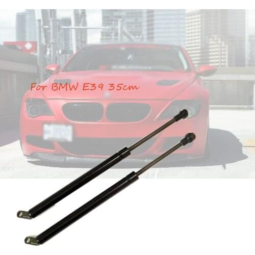 2Pcs Car Tailgate Rear Cover Struts Spring Lift Support Adjustable Auto Rear Cove Gas Strut for BMW E39 35cm