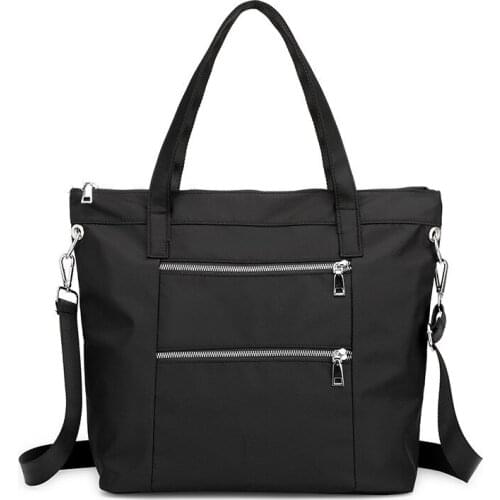 2020 Luxury Handbags Women Bags Designer Waterproof Women Handbags Casual Large Shoulder Bags Nylon Big Capacity Tote Bags Sac