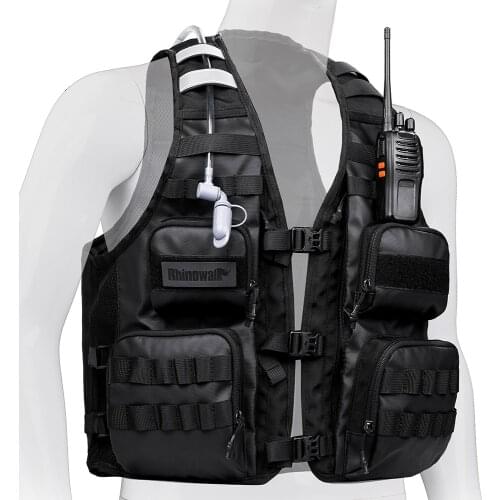 2021 Rhinowalk Outdoor Sport Vest Multi-function Riding Running Water Bag Mens Fishing Vest Pack for Outdoor Activities M101