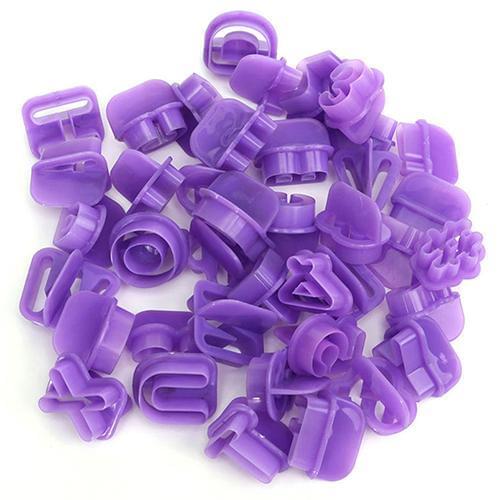 40 Pcs Icing Cutter Mold Alphabet Letter Fondant Cake DIY Decorating Mould Set