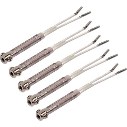 High Quality 5pcs DC12V 30W Soldering Iron Core Heating Element Replacement Spare Part Welding Tool For 1230H
