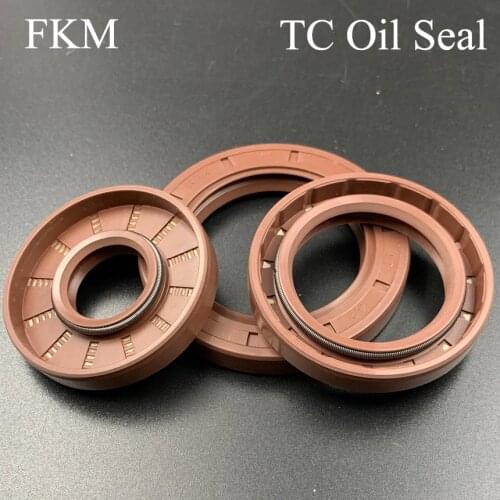 85*115*12/13 85x115x12/13 85*120*12 85x120x12 Fluoro FKM Fluorine Rubber Spring Two Lip TC Gasket Radial Shaft Skeleton Oil Seal