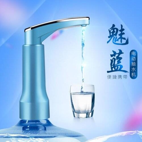 Bottled electric water pump mineral water bucket automatic sucking device for pure water dispenser
