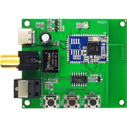 Csr8675 Bluetooth 5.0 Hifi Audio Module Coaxial Fiber Aptx HD LDAC