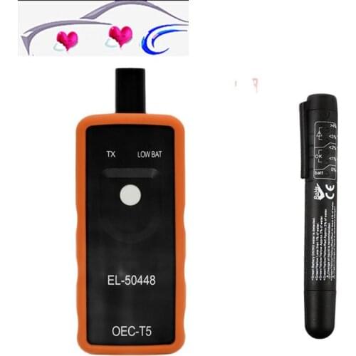 EL-50448 For G-M EL50448 TPMS Auto Tire Presure Monitor Sensor + Brake Fluid Tester
