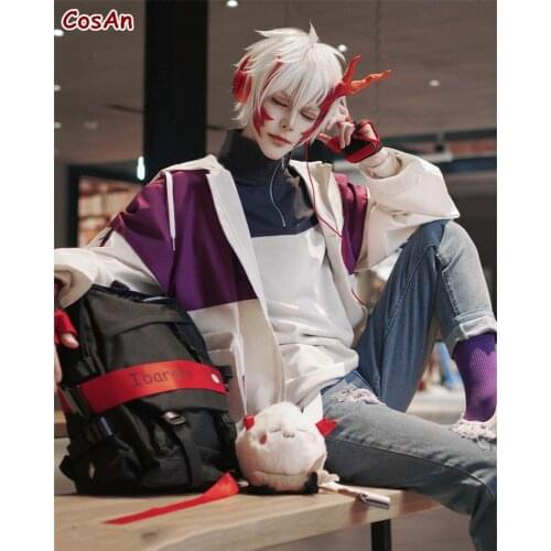 Hot Game Onmyoji Ibaraki-Douji Cosplay Costume Musician Fashion Leisure The Street Style Casual Uniform Or Role Play Clothing