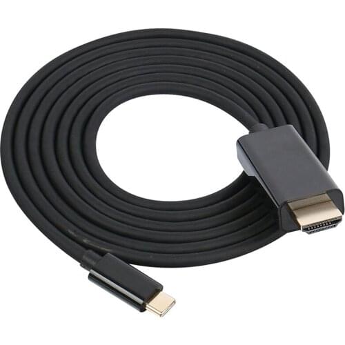 Hot Type C USB-C to HDMI Cable 6FT USB 3.1 (Thunderbolt 3 Compatible) For Tablet